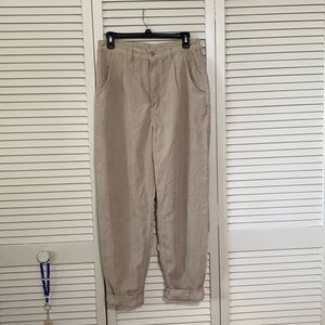 Tan Corduroy Pants